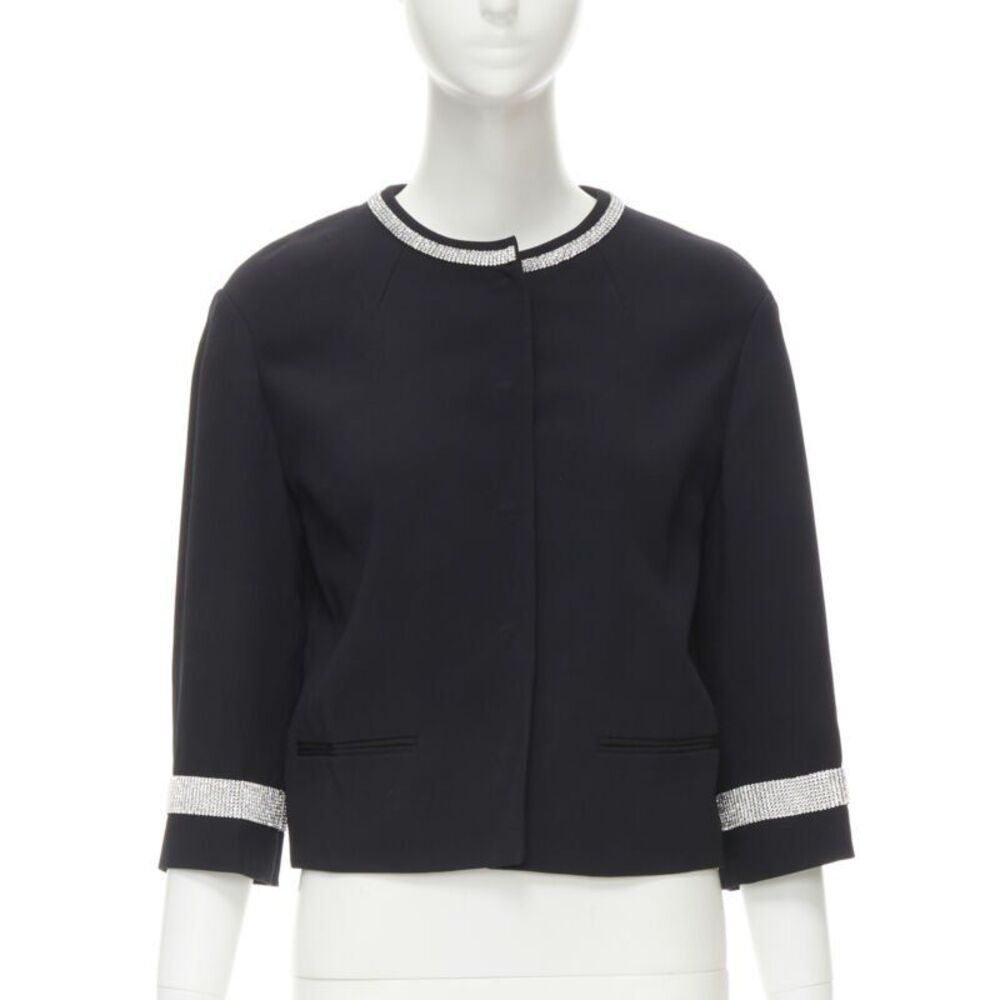 Dolce Gabbana Crystal Dinner Jacket